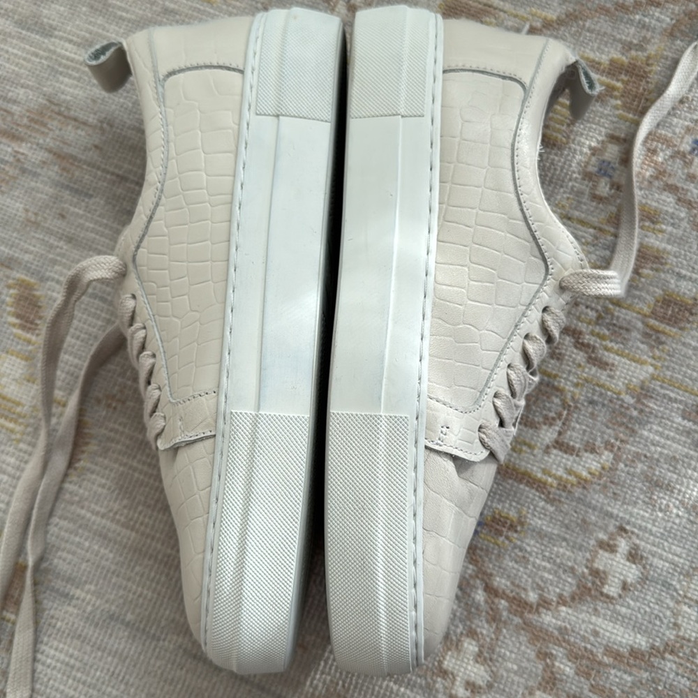 Able Leather Sneakers Size 9 - Picture 4 of 7